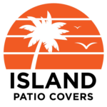 Island Patio Cover LOGO